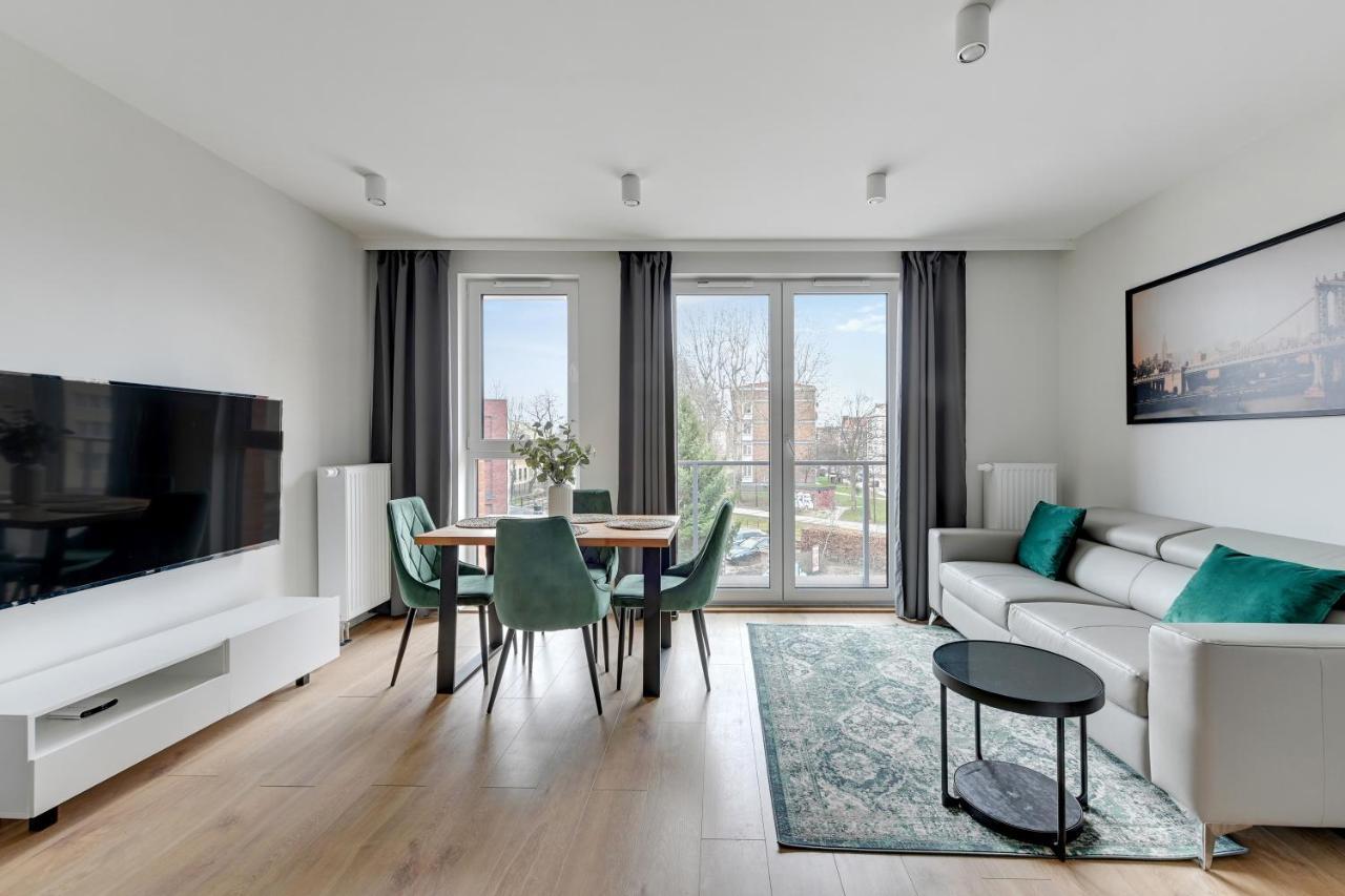 Aura 40 City Center By Downtown Apartments Gdansk Luaran gambar