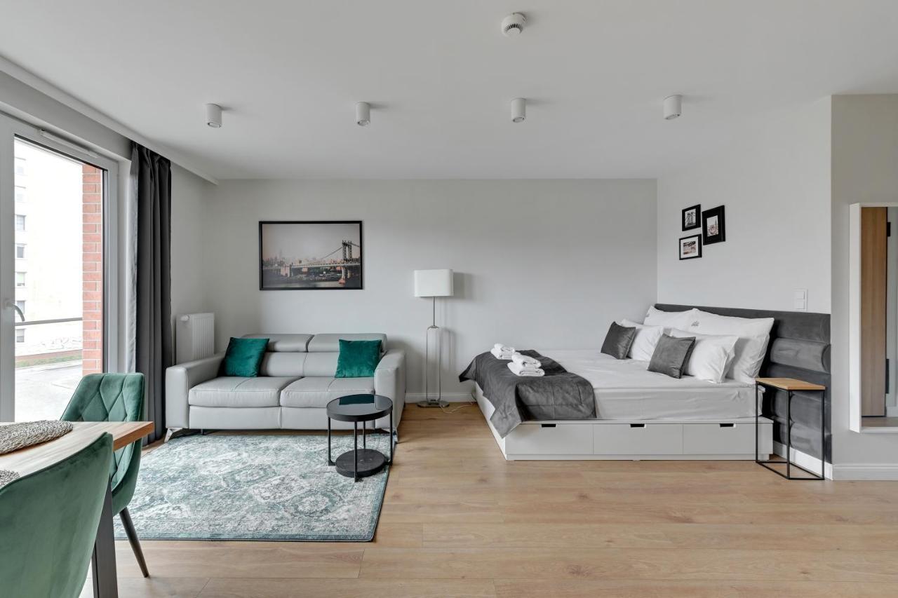 Aura 40 City Center By Downtown Apartments Gdansk Luaran gambar