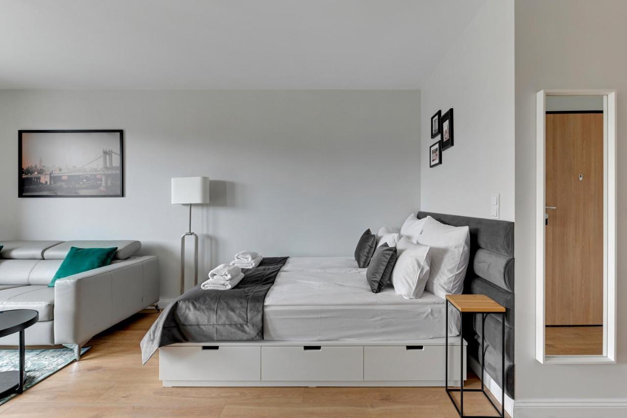 Aura 40 City Center By Downtown Apartments Gdansk Luaran gambar