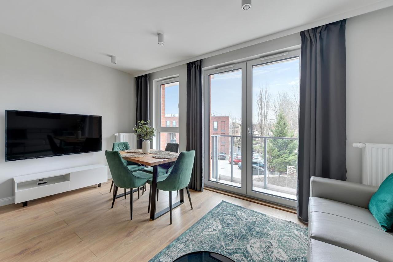 Aura 40 City Center By Downtown Apartments Gdansk Luaran gambar