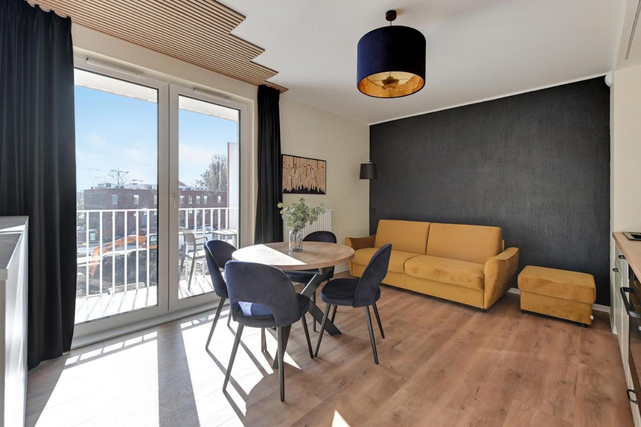 Aura 40 City Center By Downtown Apartments Gdansk Luaran gambar