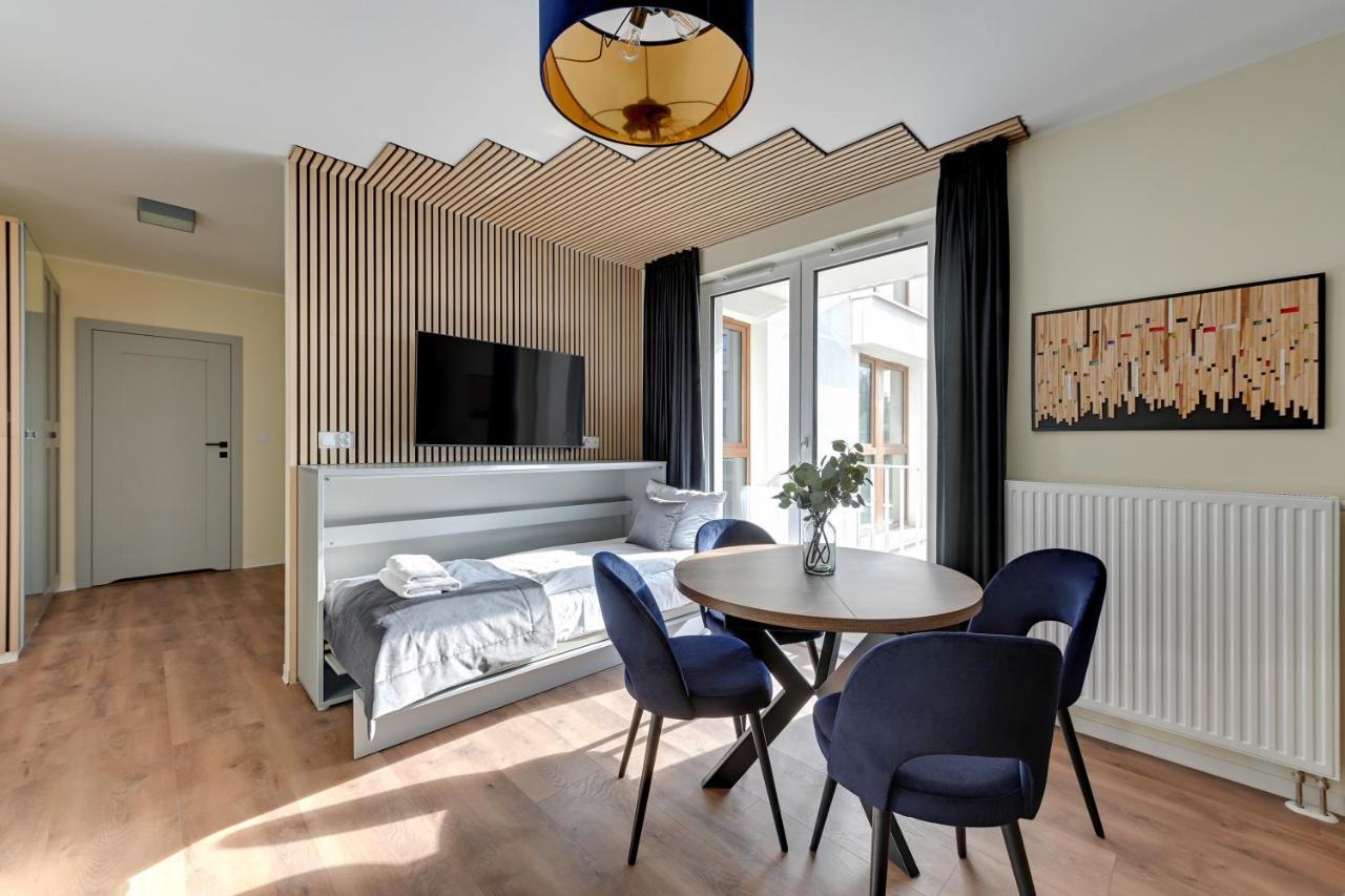 Aura 40 City Center By Downtown Apartments Gdansk Luaran gambar