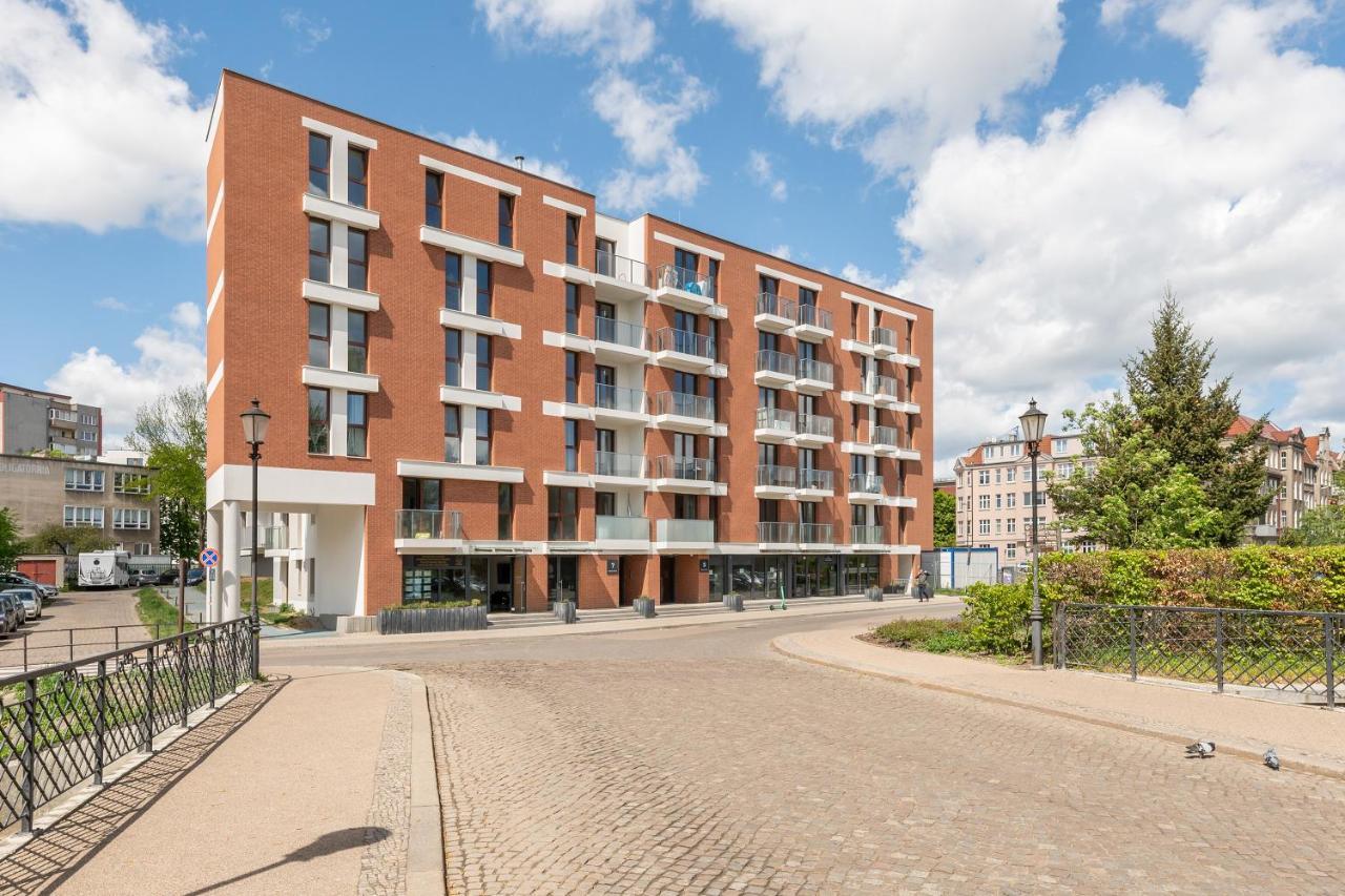 Aura 40 City Center By Downtown Apartments Gdansk Luaran gambar