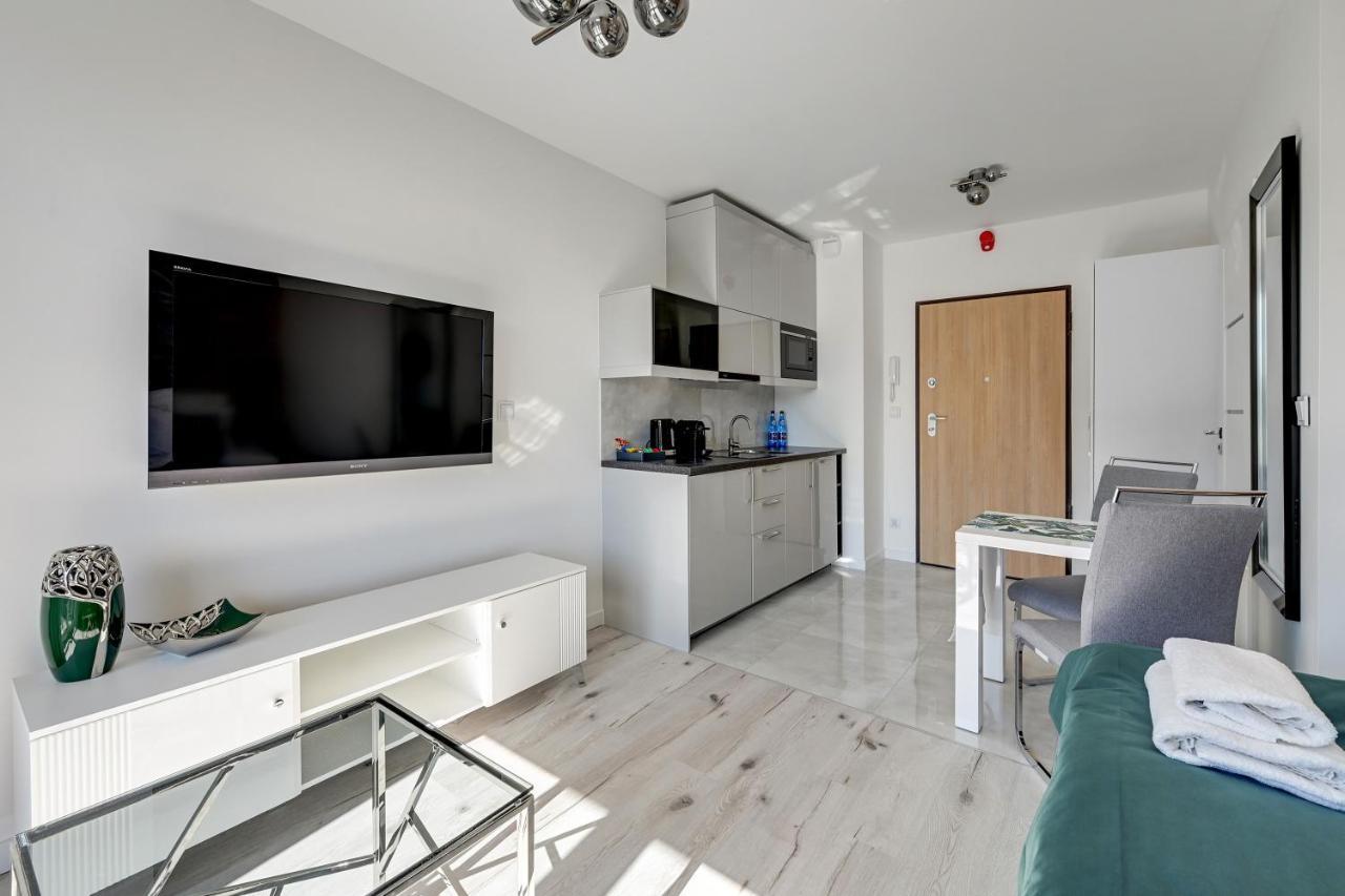 Aura 40 City Center By Downtown Apartments Gdansk Luaran gambar