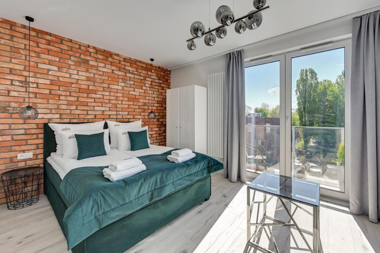 Aura 40 City Center By Downtown Apartments Gdansk Luaran gambar