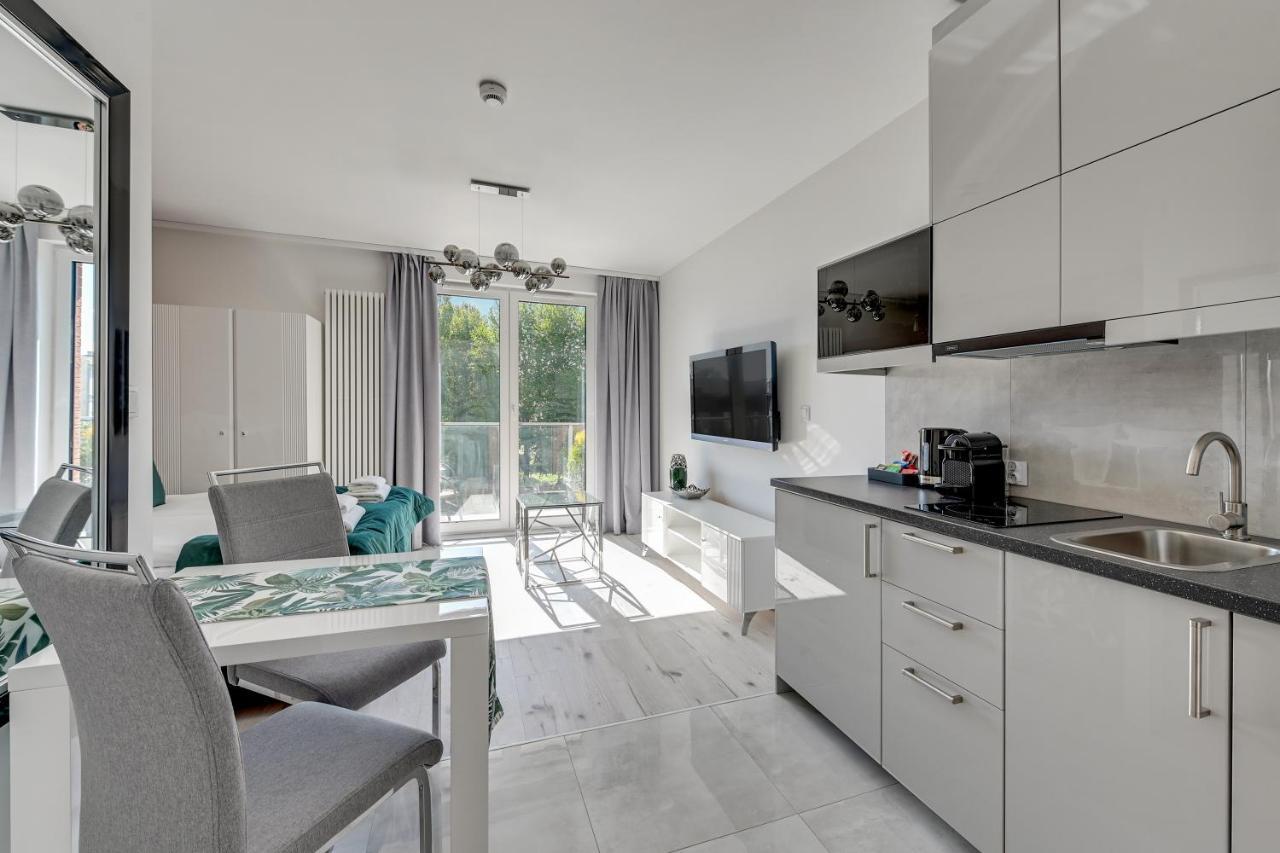 Aura 40 City Center By Downtown Apartments Gdansk Luaran gambar