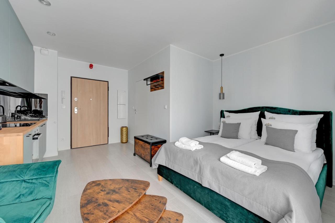 Aura 40 City Center By Downtown Apartments Gdansk Luaran gambar