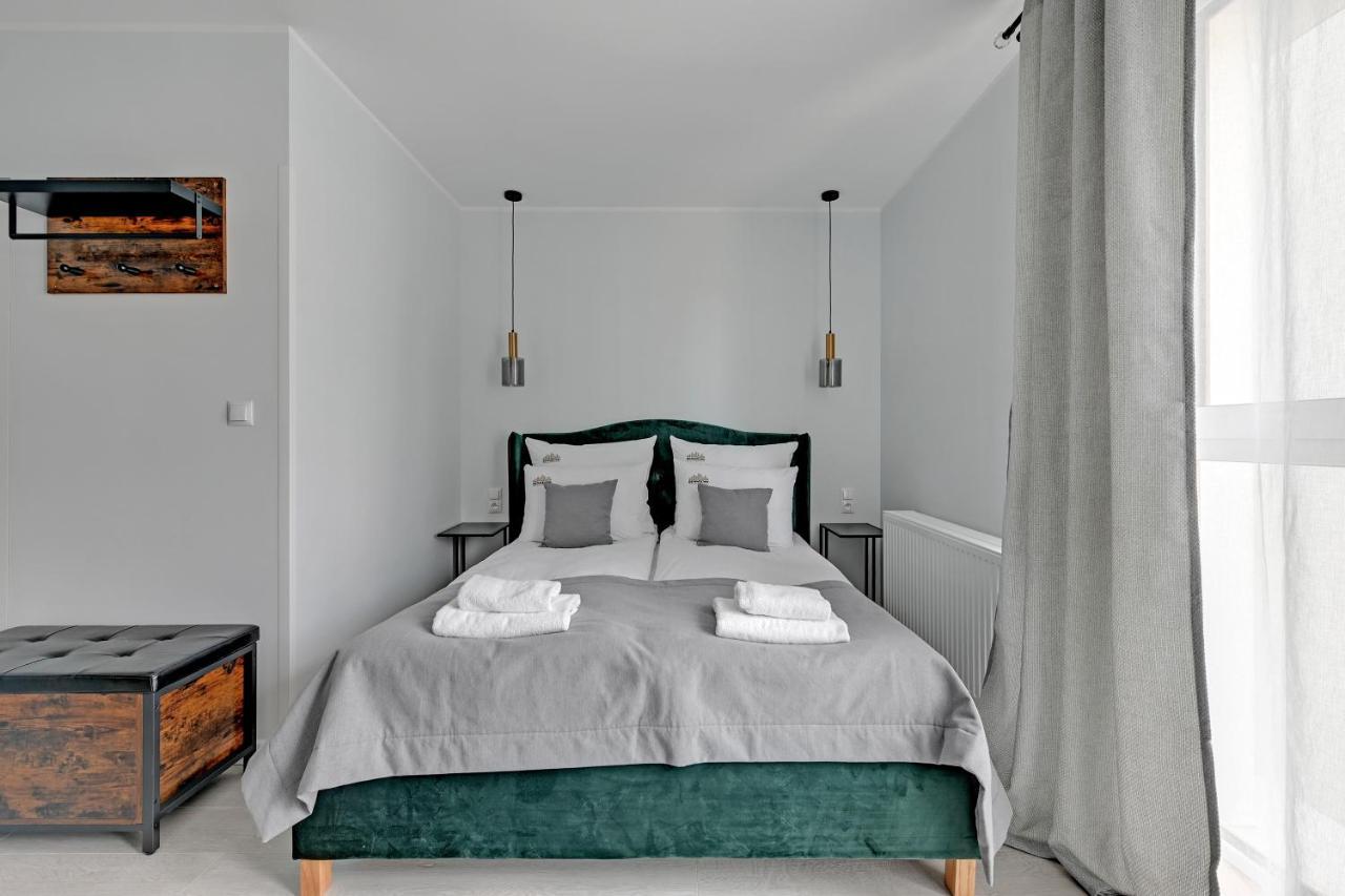 Aura 40 City Center By Downtown Apartments Gdansk Luaran gambar