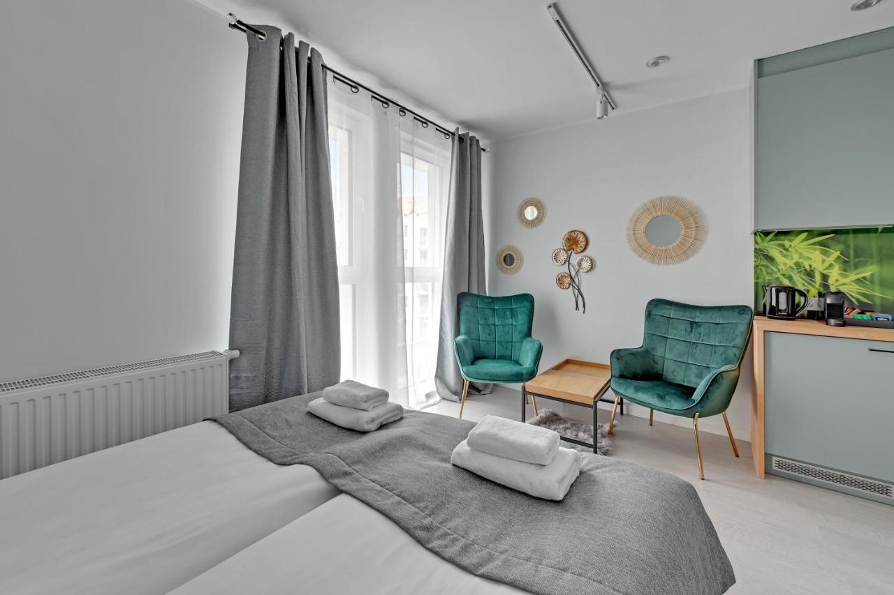 Aura 40 City Center By Downtown Apartments Gdansk Luaran gambar