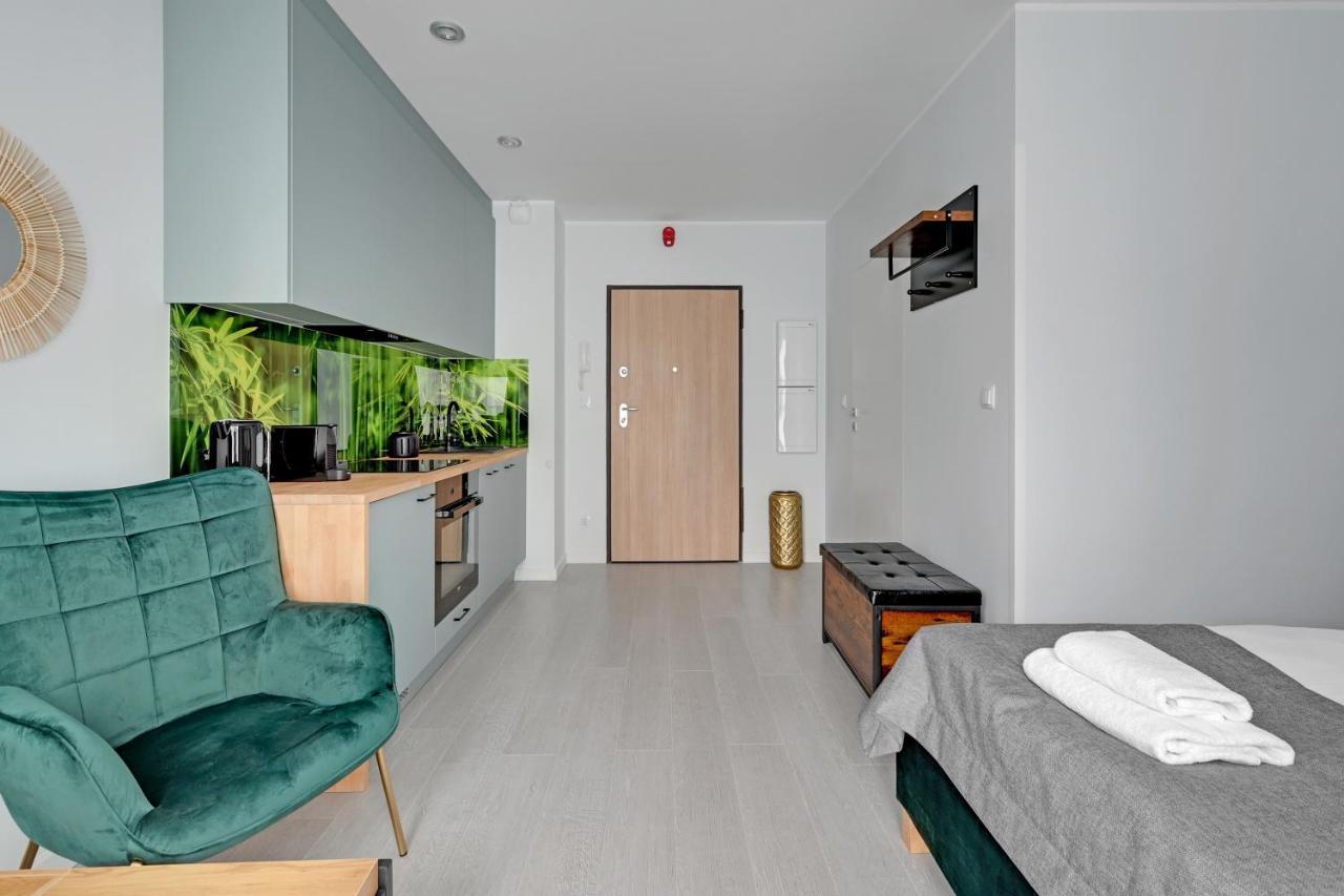 Aura 40 City Center By Downtown Apartments Gdansk Luaran gambar