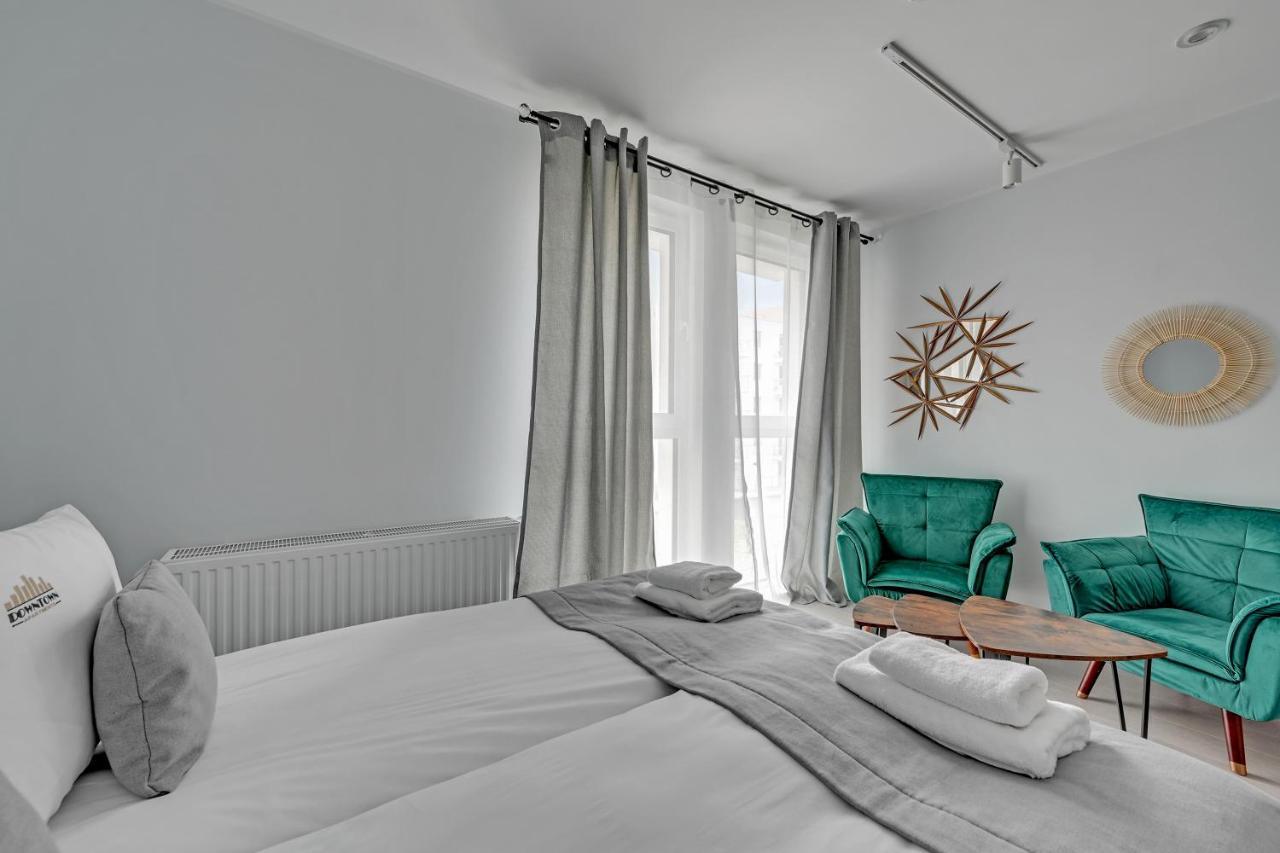 Aura 40 City Center By Downtown Apartments Gdansk Luaran gambar