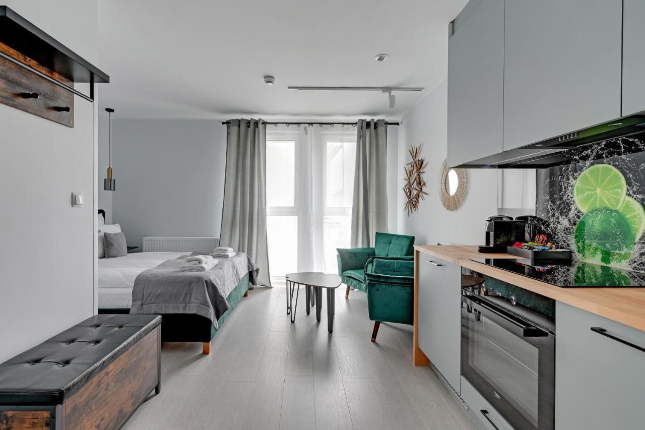 Aura 40 City Center By Downtown Apartments Gdansk Luaran gambar