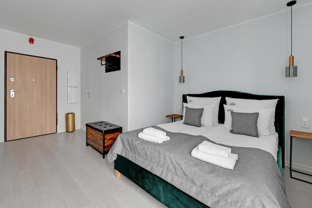 Aura 40 City Center By Downtown Apartments Gdansk Luaran gambar