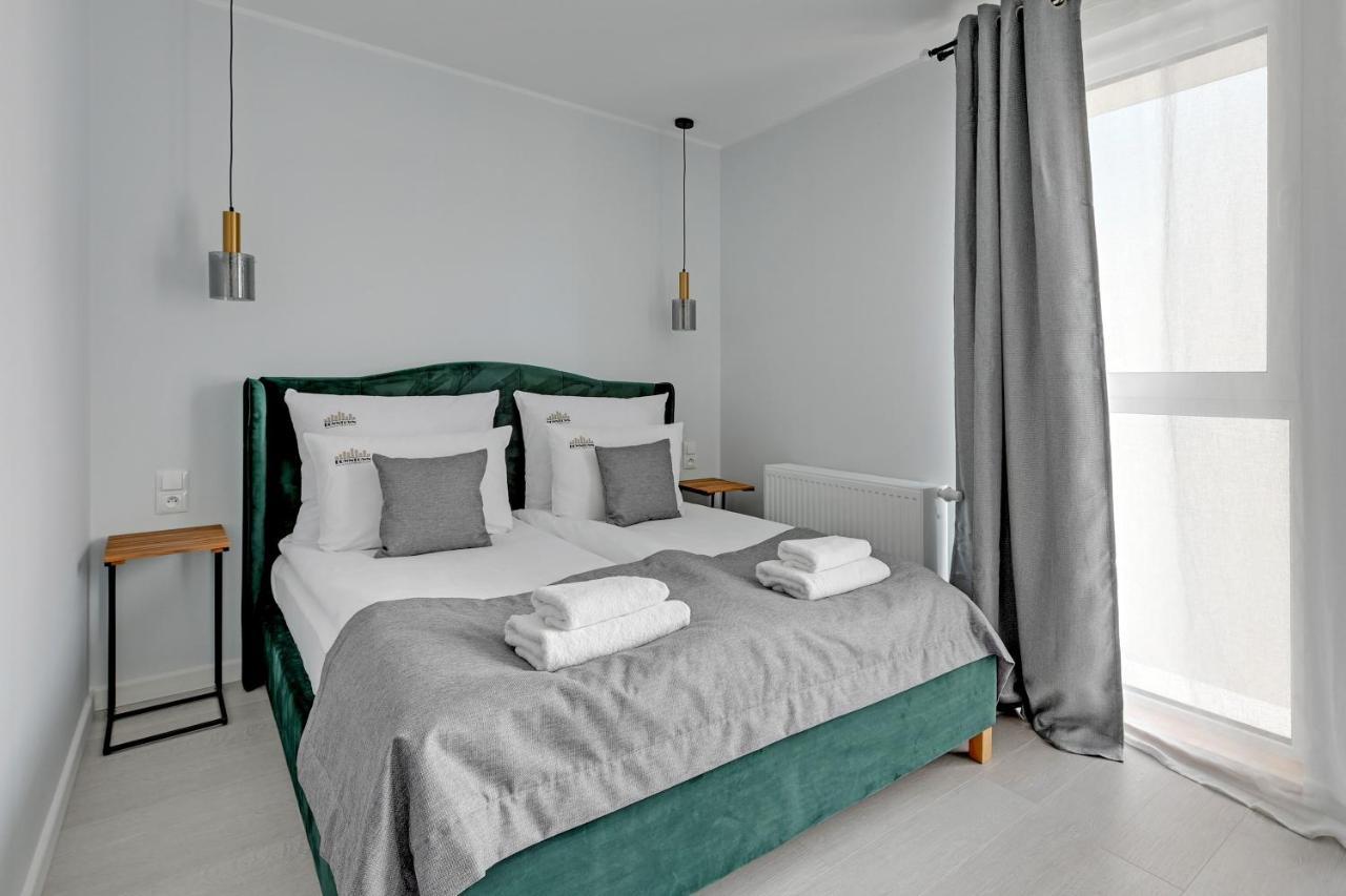 Aura 40 City Center By Downtown Apartments Gdansk Luaran gambar