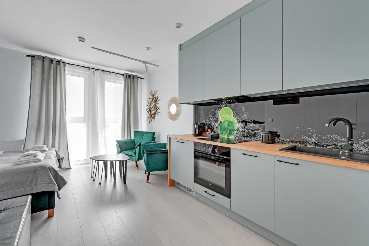 Aura 40 City Center By Downtown Apartments Gdansk Luaran gambar