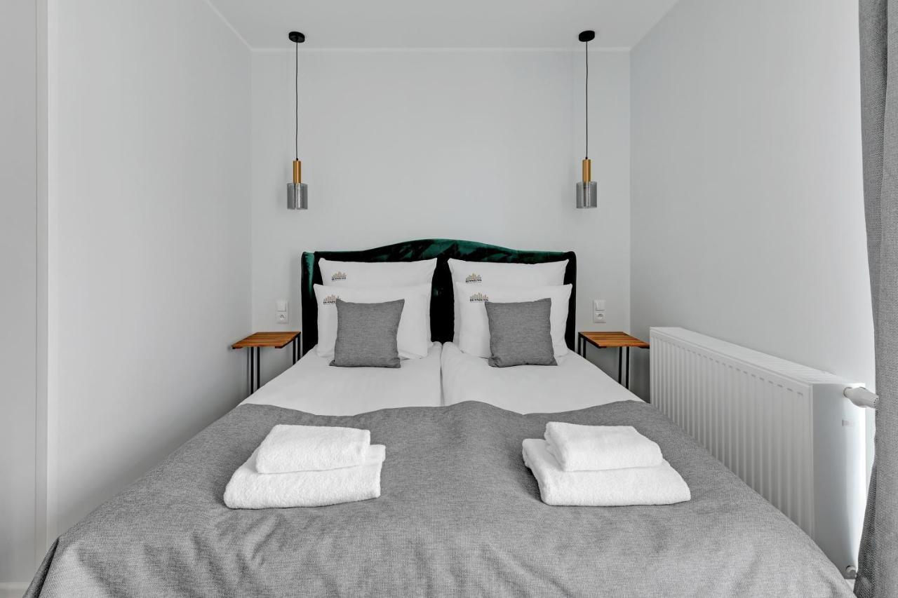 Aura 40 City Center By Downtown Apartments Gdansk Luaran gambar