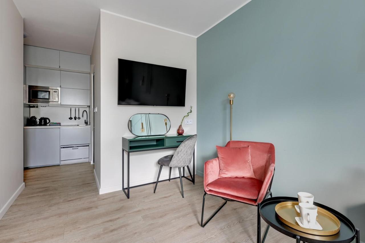 Aura 40 City Center By Downtown Apartments Gdansk Luaran gambar