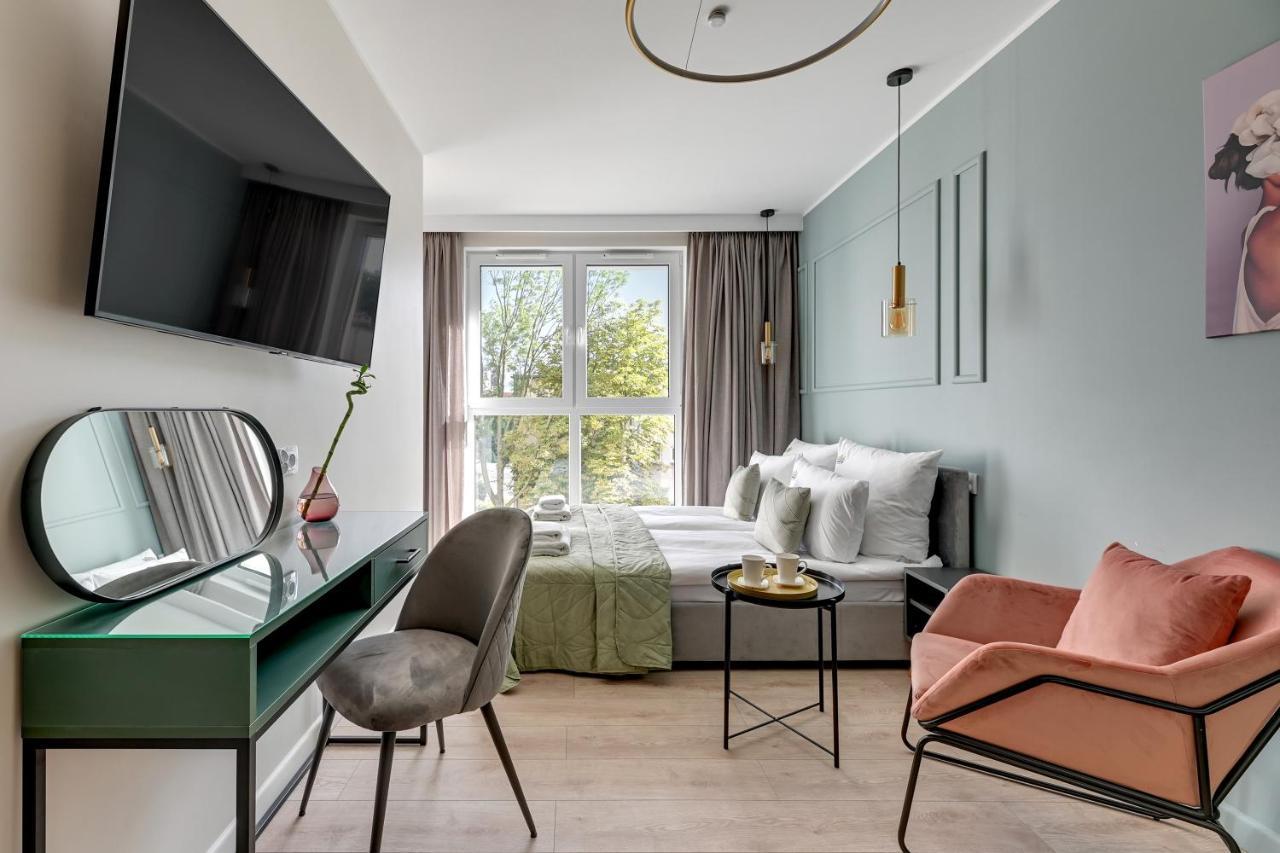 Aura 40 City Center By Downtown Apartments Gdansk Luaran gambar