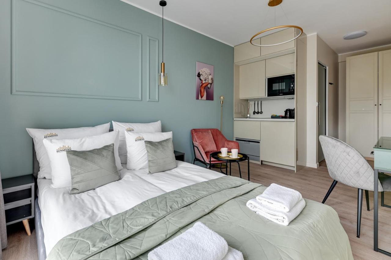 Aura 40 City Center By Downtown Apartments Gdansk Luaran gambar