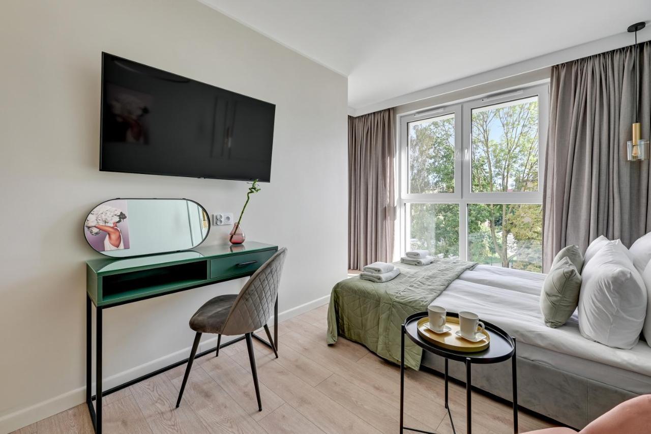 Aura 40 City Center By Downtown Apartments Gdansk Luaran gambar