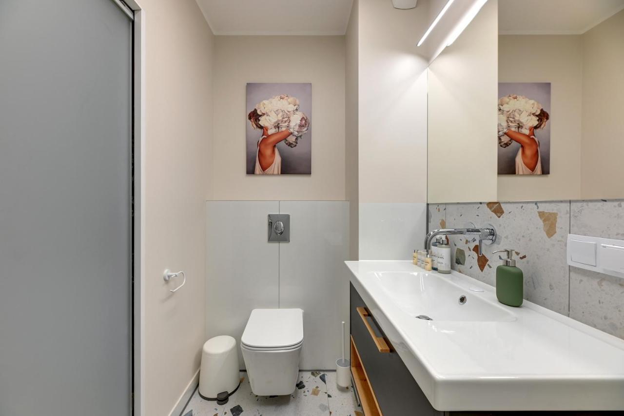 Aura 40 City Center By Downtown Apartments Gdansk Luaran gambar