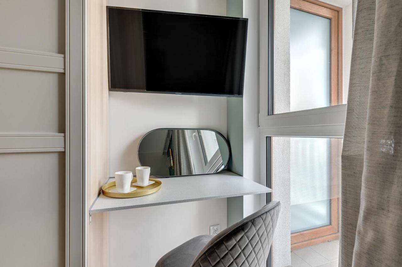 Aura 40 City Center By Downtown Apartments Gdansk Luaran gambar