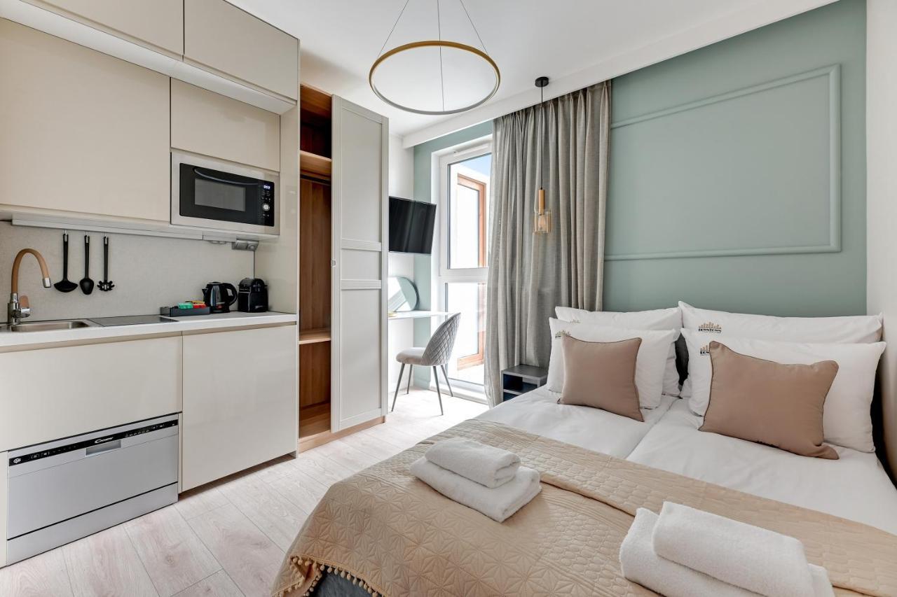 Aura 40 City Center By Downtown Apartments Gdansk Luaran gambar