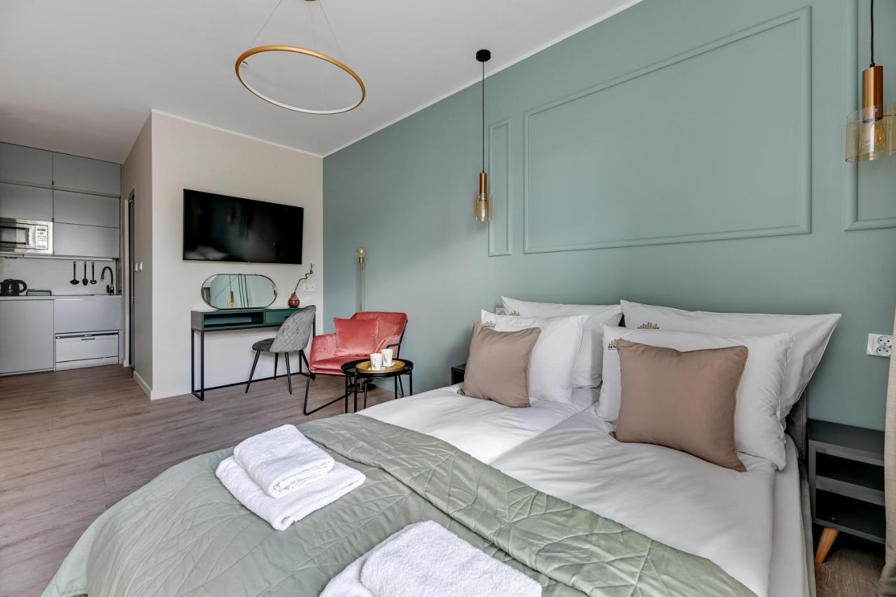 Aura 40 City Center By Downtown Apartments Gdansk Luaran gambar