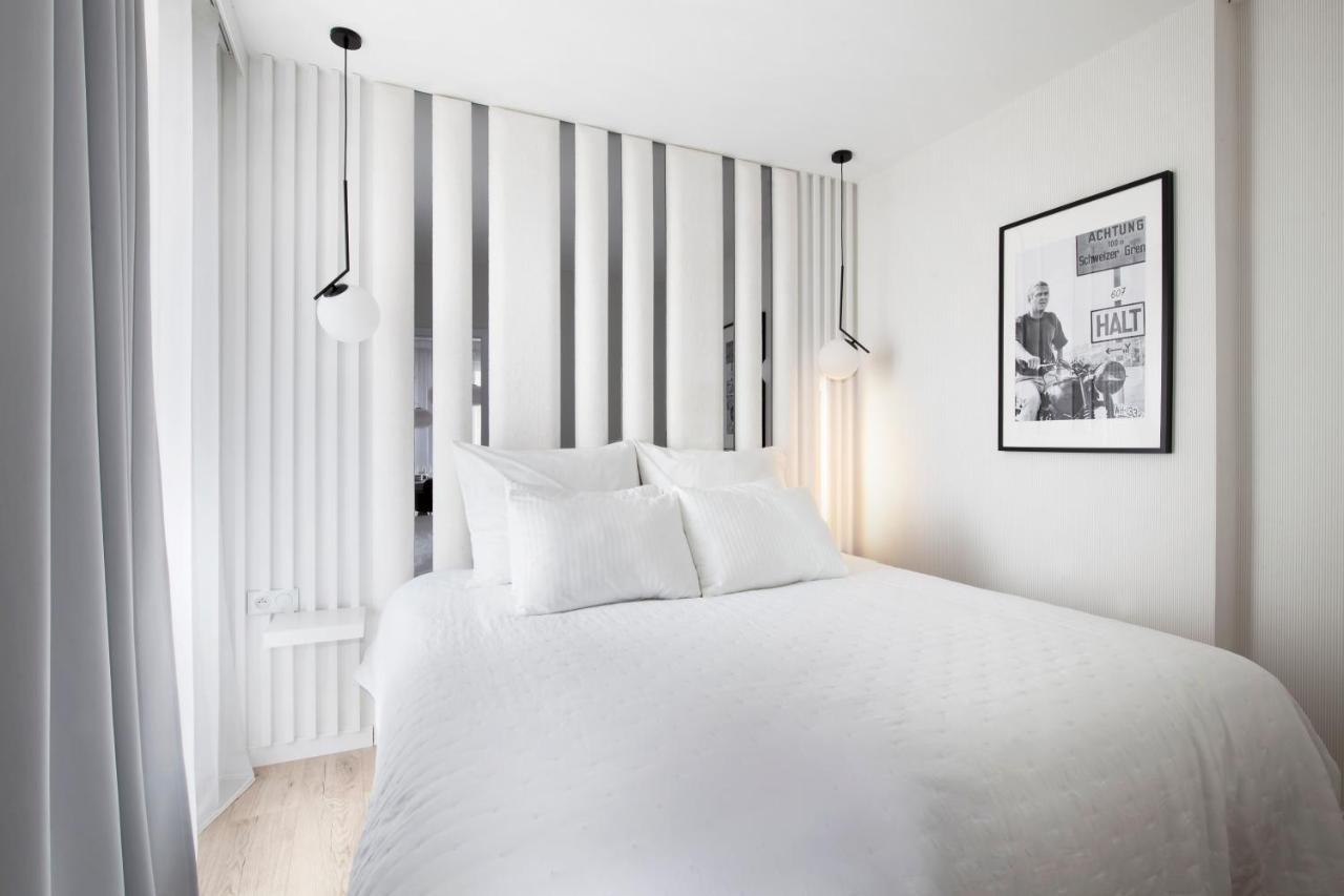 Aura 40 City Center By Downtown Apartments Gdansk Luaran gambar