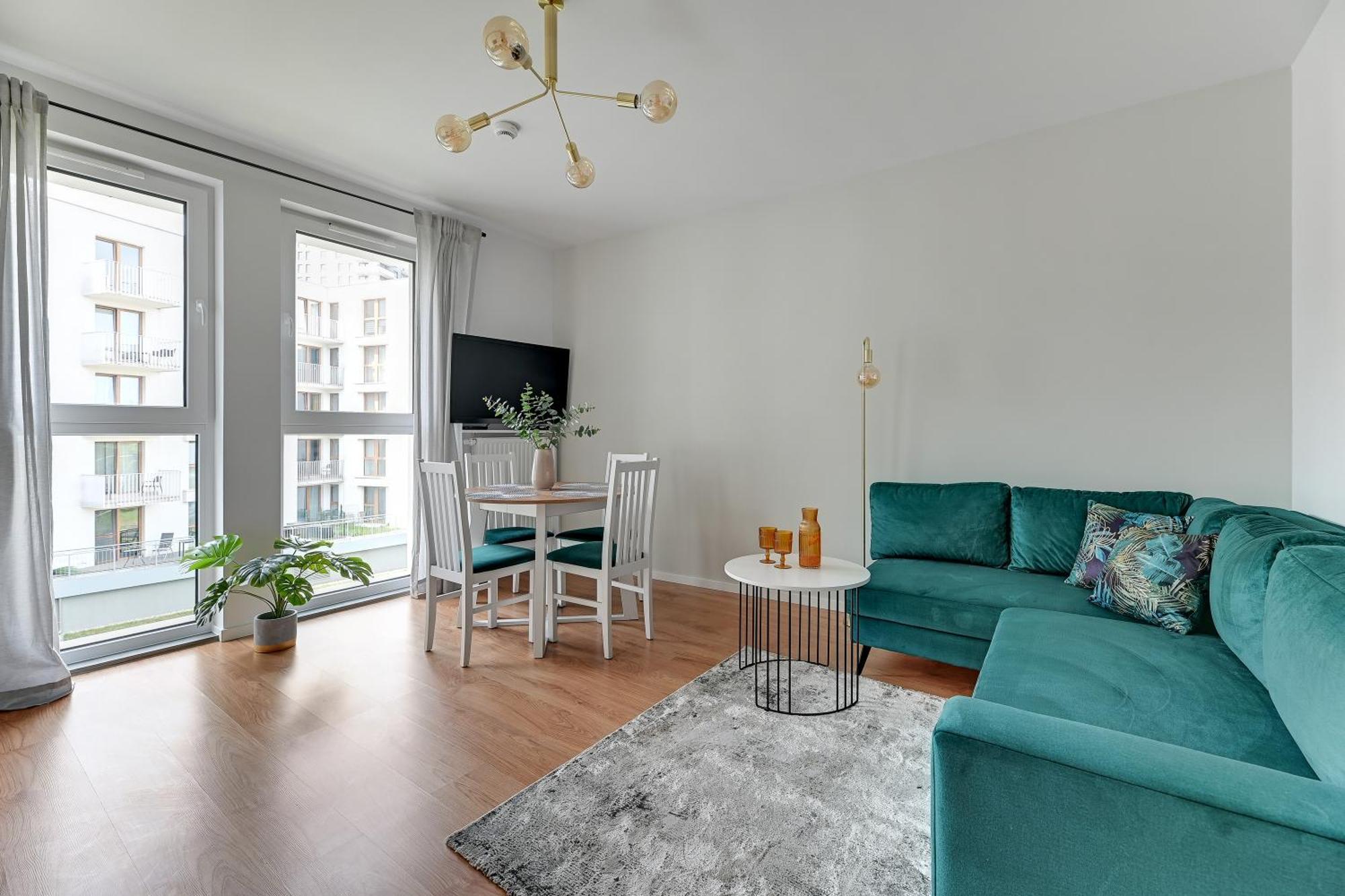 Aura 40 City Center By Downtown Apartments Gdansk Luaran gambar
