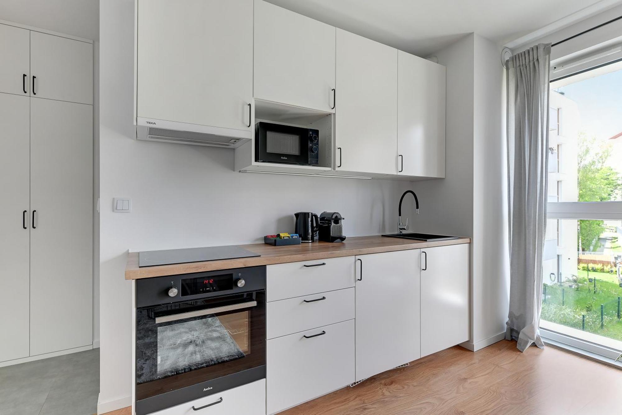 Aura 40 City Center By Downtown Apartments Gdansk Bilik gambar
