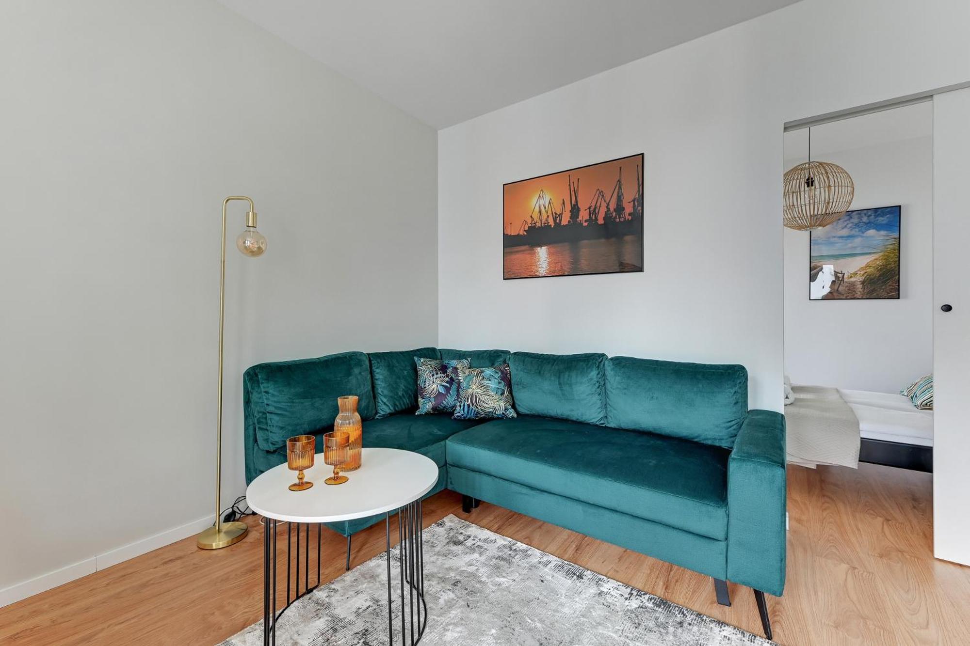 Aura 40 City Center By Downtown Apartments Gdansk Bilik gambar